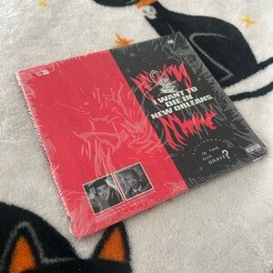 ENDS TUESDAY! $UICIDEBOY$ I WANT TO DIE IN NEW ORLEANS SEALED CD